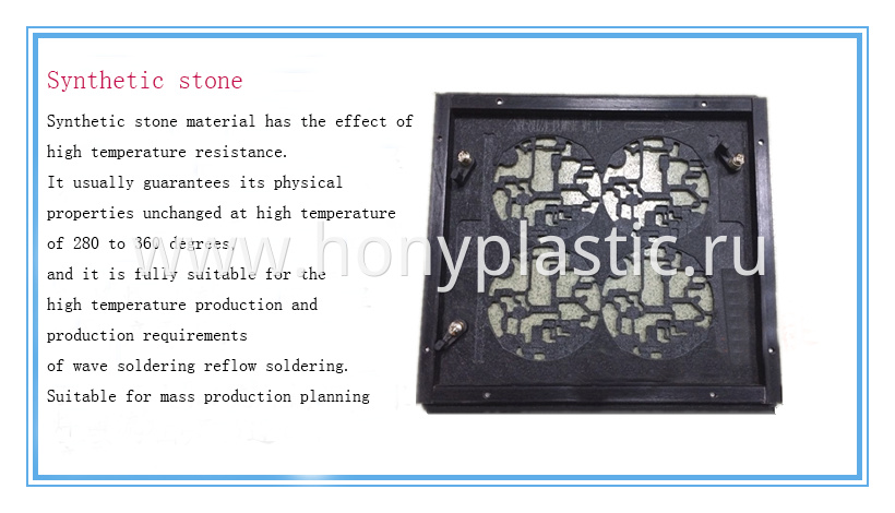 Wave Soldering Pallet 1